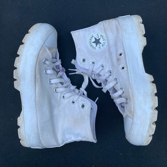 Chuck Taylor All Star Converse Hi Lugged Sneaker - Picture 1 of 8